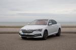 Skoda Superb iV 2019 года (WW)
